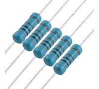 Elementi limitatori di corrente 200 pezzi 2W Watt 2K Ohm 1% axia-l piombo resistenze a film metallico