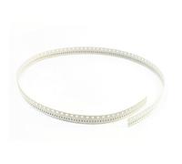Elementi limitatori di corrente 200 Pz 0402 1005 1mm x 0.5mm 2K Ohm Resistenza 1/16W Watt 1% Tolleranza Resistori fissi chip SMT SMD a montaggio superficiale (200 pezzi 0402 1005 1 mm x 0,5 mm 2K ohmi