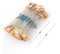 Elementi limitatori di corrente 200 Pz axia-l Cavo 1/6W 10K Ohm Resistore a film metallico ignifugo