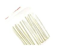 Elementi limitatori di corrente 2000 pezzi 10 ohm-910K ohm 1206 kit resistore SMD set assortito 5% 80 valori25 pezzi resistori SMD 10K 470/100/680 ohm pacchetto resistenza
