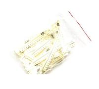 Elementi limitatori di corrente 2000pcs 0402 Kit resistore SMD Kit assortito 10ohm-1M ohm 1% 80valuesX 25pcs = 2000pcs Kit campione