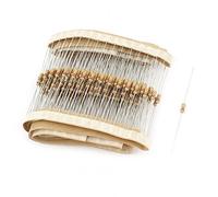Elementi limitatori di corrente 200pcs 1/4 Watt 12K Ohm resistenza elettrica resistenza a pellicola di carbonio (200pcs 1/4 Watt 12K Ohm resistenza elettrica resistenza a pellicola di carbonio