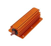 Elementi limitatori di corrente 200W 20 resistori fissi Ohm axia-l piombo tono oro dissipatore di calore RX24 resistori in alluminio resistore placcato