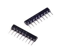 Elementi limitatori di corrente 20PCS 9Pin DIP Resistore Network Array A09-102 1K A102 2.54MM