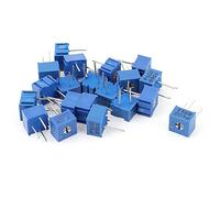 Elementi limitatori di corrente 20Pcs Potenziometro Trimmer Resistenza Variabile 3362P-102 3362P-204 (20Pist Potenziometro Resistencia Trimmer Variabile 3362P-102 3362P-204