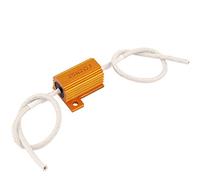 Elementi limitatori di corrente 2Ohm 25W Resistori fissi 5% Filo avvolto Altoparlante Resistori in alluminio Resistore placcato