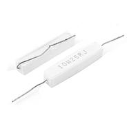 Elementi limitatori di corrente 2pcs 10W resistori fissi 25RJ 25 Ohm 5% resistore di potenza in cemento ceramico resistori singoli