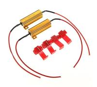 Elementi limitatori di corrente 2Pcs 50W Flash Rate Resistori di carico LED Indicatori di direzione Controller Buld Moto Miglior prezzo