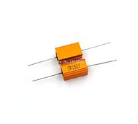 Elementi limitatori di corrente 2PCS RX24 5W 15R 15RJ Power Metal Shell Resistenza in alluminio oro Resistenza ad alta potenza Resistenza dissipatore di calore dorato 5Watt 15 ohm