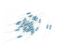Elementi limitatori di corrente 30 pezzi 1W Watt 910 Ohm 1% tolleranza axia-l resistore a film metallico di piombo (30 pezzi 1W Watt 910 Ohm 1% tolleranza axia-l resistore a film metallico di piombo