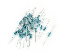 Elementi limitatori di corrente 30 pezzi componenti passivi 1W Watt 560 Ohm 1% tolleranza axia-l condensatori metallici al piombo resistori a film