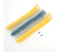 Elementi limitatori di corrente 300 pezzi 1/4W Watt 1% tolleranza 680K Ohm resistore a film metallico 2mm x 5.5mm (300 pezzi 1/4W Watt 1% tolleranza 680K Ohm resistore a film metallico 2mm x 5.5mm