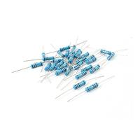 Elementi limitatori di corrente 30pcs 2W Componenti passivi 12 Ohm 1% Tolleranza 5-Color Loop axia-l Condensatori metallici Resistori a film