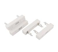 Elementi limitatori di corrente 4 pezzi 30W 4 Ohm 2 pin DIP montaggio verticale ceramica cemento resistenza di potenza (4 pezzi 30W 4 Ohm 2 pin DIP montaggio verticale ceramica cemento resistenza di p