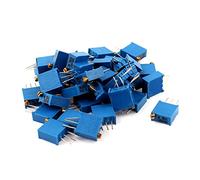 Elementi limitatori di corrente 40Pcs Potenziometro Trimmer Trimpot Trim Pot Resistore variabile 3296W-501 500 Ohm