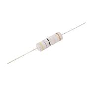 Elementi limitatori di corrente 47Ohm 5W 5% Tolerance Through Hole Metal Oxide Film Fixed Resistor (47Ohm 5W 5% de tolerancia a through the agujero Resistencia fija de la película de óxido de Metal
