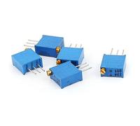 Elementi limitatori di corrente 5 pezzi 3296W 10K ohm resistenza variabile resistenza regolabile for potenziometro multigiro (5 unità 3296W 10K ohm resistenza variabile di resistenza regolabile for po