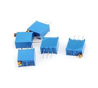 Elementi limitatori di corrente 5 pezzi resistori fissi 3296W 100K ohm resistore variabile for resistori potenziometro multigiro