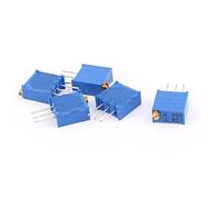 Elementi limitatori di corrente 5 pezzi resistori fissi 3296W 20K ohm resistore variabile for resistori potenziometro multigiro