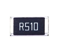 Elementi limitatori di corrente 50 pezzi 2512 resistore SMD 1W 0,51 ohm 0,51R R510 1% 2512 resistore chip componente passivo