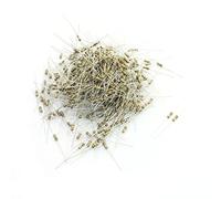 Elementi limitatori di corrente 500 Pezzi 1.5 Ohm Resistenza 1/4W Watt 5% Tolleranza axia-l Cavo Montaggio su Foro Resistore a Pellicola di Carbonio