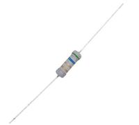 Elementi limitatori di corrente 500 pezzi 5R6 5,6 Ohm 1W 5% axia-l resistori a film di carbonio (500 pezzi 5R6 5,6 Ohm 1W 5% axia-l resistori a film di carbonio