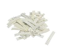Elementi limitatori di corrente 500pcs 50 Valore 1-10M Ohm 0603 1/10W SMD SMT Surface Mount Chip Resistor (500 unids 50 Valor 1-10M Ohm 0603 1/10W SMD SMT Resistore di chip di montaggio in superficie