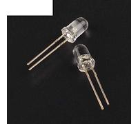 Elementi limitatori di corrente 50PCS 5mm RGB 7 colori Fast Flash LED diodi emettitori di luce LED