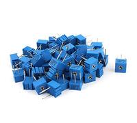 Elementi limitatori di corrente 50Pcs Potenziometro Resistori fissi Trimmer Resistore variabile 3362P-503 Resistori 50K Ohm