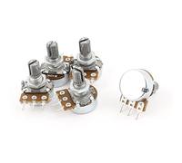 Elementi limitatori di corrente 5PCS 10K resistori variabili ohm 3 pin 6mm albero B tipo potenziometri lineari potenziometri conici