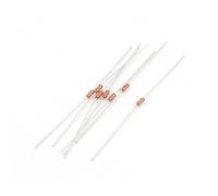 Elementi limitatori di corrente 5pcs MF58 Resistori fissi 10K 3950K 1% Resistore incapsulato in vetro Resistori NTC Termistori DIY