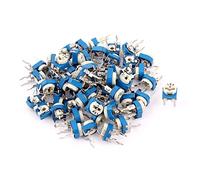 Elementi limitatori di corrente 60 Pz UKM-065 Resistori Variabili 1K Ohm 3 Terminali Trimmer Potenziometro Potenziometri Resistore Regolabile