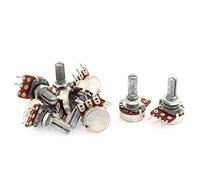 Elementi limitatori di corrente 9 PZ 50 K Resistori Variabili Ohm 6mm Albero Potenziometri Regolabili Lineari Potenziometri Rotativi