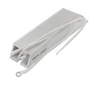 Elementi limitatori di corrente Alloggiamento in alluminio 100W 20 ohm Resistore di frenatura a filo avvolto