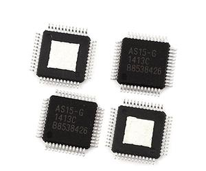 Elementi limitatori di corrente AS15-G Resistori fissi a 48 pin Scheda PCB Montaggio superficiale SMD SMT IC LCD Power Chip Resistor Chip Array 4 pezzi