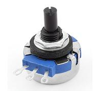 Elementi limitatori di corrente B2.2K 2.2K Resistori variabili Ohm 6mm Albero Potenziometri rotanti lineari Potenziometro conico