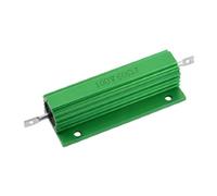 Elementi limitatori di corrente Chassis Mounted 100W Watt 60 Ohm Alluminio Shell Wirewound Resistor (Resistencia bobinada con carcasa de aluminio de 100 vatios y 60 ohmios montada en el chasis