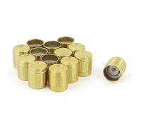 Elementi limitatori di corrente Controllo del volume Resistori variabili Rotary 6mm Dia Albero zigrinato Manopole del potenziometro Potenziometri 14 pezzi