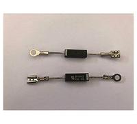 Elementi limitatori di corrente Diodi LED 10pcs HVM12 Raddrizzatore a diodi ad alta tensione for forno a microonde 12KV 350mA CL01-12 HVM10 Diodi