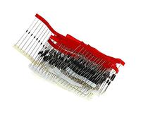 Elementi limitatori di corrente Diodi LED 200pcs Kit assortito di diodi Schottky a commutazione rapida 1N4001 1N4004 1N4007 1N5408 UF4007 FR207 1N5817 1N5819 1N5822 1N4148 RL207 Diodi