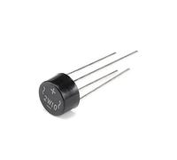Elementi limitatori di corrente Diodo raddrizzatore a ponte, diodi elettronici al silicio 2W10 2A 1000V, 4 pin (Size : 100Pcs)