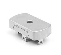 Elementi limitatori di corrente Diodo raddrizzatore a ponte, diodi elettronici al silicio QL50A 50A 1000V (Size : 10Pcs)