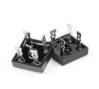 Elementi limitatori di corrente Diodo raddrizzatore a ponte, GBPC2510W 25A 1000V Diodi elettronici al silicio, 4 pin (Size : 50Pcs)