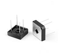 Elementi limitatori di corrente Diodo raddrizzatore a ponte, GBPC3510W 35A 1000V Diodi elettronici al silicio, 4 pin (Size : 10Pcs)
