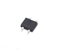 Elementi limitatori di corrente Diodo raddrizzatore a ponte, MB6F 0,5 A 600 V/ MB10F 0,8 A 1000 V, diodi elettronici al silicio, 4 pin (Color : 100pcs, Size : MB10F)