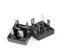 Elementi limitatori di corrente Diodo raddrizzatore a ponte, S35VB100 35A 1000V Diodi elettronici al silicio, 4 pin (Size : One Size)