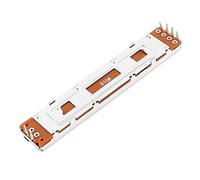 Elementi limitatori di corrente Fader Mixer Resistori variabili Potenziometro a scorrimento diritto 10K Ohm Potenziometri lineari Corsa 60mm