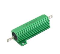 Elementi limitatori di corrente Green 50 Watt 150 Ohm 5% resistore a filo avvolto in alluminio (verde 50 Watt 150 Ohm 5% resistore a filo in alluminio Herida