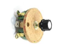 Elementi limitatori di corrente Interruttori a parete in ceramica a filo avvolto Potenziometro Reostato variabile Resistore Interruttori dimmer 100W 500ohm