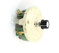 Elementi limitatori di corrente Interruttori da parete in ceramica a filo avvolto Potenziometro Resistenza reostato lineare 150 W - Interruttori attivati 30 Ohm